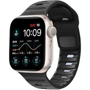 Apple‎ Watch Band Black 49/46/45/44/42/41/40/38 -(3778)
